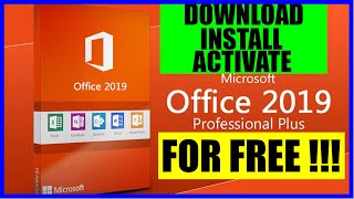 Download Microsoft Office Pro Plus 2019 Full Version for Free Direct download [upl. by Setsero]