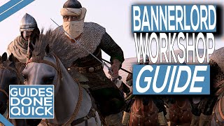 How To Buy A Workshop In Mount amp Blade 2 Bannerlord [upl. by Netsrijk]