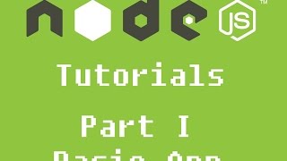 Create your first web application using Nodejs Part I [upl. by Moshell]