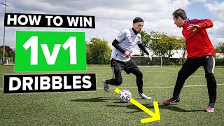 How to win 1v1 situations  dribble the defender [upl. by Nylsoj]