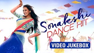 Sonakshi Dance Hits  Video Jukebox [upl. by Adnirol395]