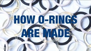 How Orings are made at PPE [upl. by Larimer]