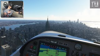 Microsoft Flight Simulator 2020 in VR is Absolutely UNBELIEVABLE [upl. by Eanod56]