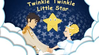 Twinkle Twinkle Little Star  Brille petite étoile  Comptine en anglais avec les Ptits zamis [upl. by Egbert]