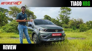 Tata Tiago NRG Review  Value for money [upl. by Aimas]