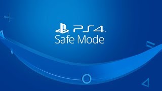 PS4 Safe Mode [upl. by Darlleen832]