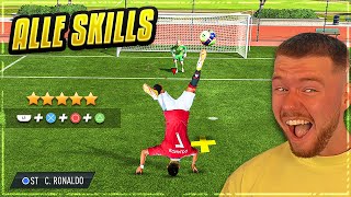 FIFA 23 ALLE 130 SKILLS TUTORIAL [upl. by Leay]