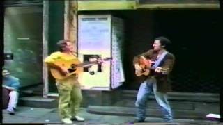 Bruce Springsteen Live on street in Copenhagen 1988 Original Full Version [upl. by Parlin]