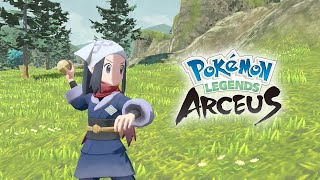 Pokémon Legends Arceus  Gameplay Preview [upl. by Yentnuoc152]