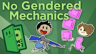 No Gendered Mechanics  How Genre Stereotypes Limit Games and Players  Extra Credits [upl. by Ybhsa]