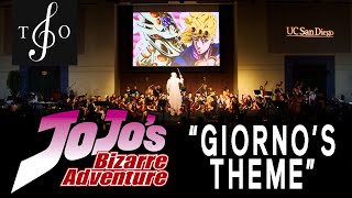 JoJos Bizarre Adventure — Giornos Theme il vento doro  Winter 2020 Concert [upl. by Adnalra]