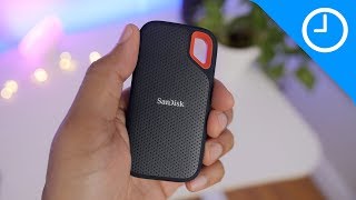 Review SanDisk Extreme Portable SSD 1TB [upl. by Juley]