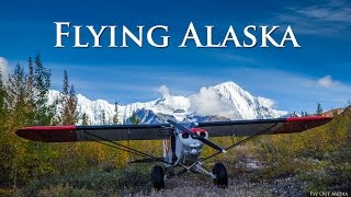 Flying Alaska  Alaskas Best Bush Flying [upl. by Ardnaxela]