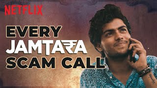 Every Credit Card Scam Call From Jamtara  Netflix India [upl. by Ruphina744]