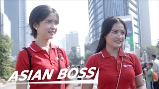 How Common Is Polygamy In Indonesia Street Interview  ASIAN BOSS [upl. by Bolitho]