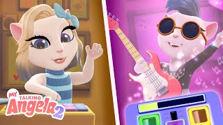 Epic Adventures in My Talking Angela 2 – Full Walkthrough [upl. by Fayina]