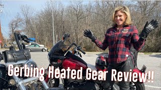 GERBING HEATED MOTORCYCLE GEAR REVIEW [upl. by Ylrebmic65]