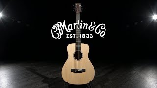 Martin LX1E Little Martin Electro Acoustic  Gear4music demo [upl. by Idelia778]