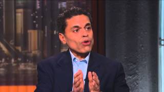 Fareed Zakaria Interview Pt 1 Last Week Tonight with John Oliver HBO [upl. by Noscire]