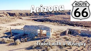 Route 66 Arizona  all 29 towns [upl. by Akinwahs]