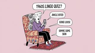 60s Lingo Quiz [upl. by Neyud850]