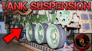 Tank Suspension Systems  Pros And Cons [upl. by Lobell387]