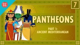 Pantheons of the Ancient Mediterranean Crash Course World Mythology 7 [upl. by Mulac]