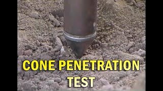 Cone Penetration Test2001 [upl. by Lulita721]