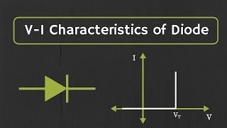 Introduction to Diode What is Diode  VI characteristics of the Diode Explained [upl. by Attenna]