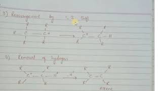 WagnerMeerwein Rearrangement [upl. by Sivek]