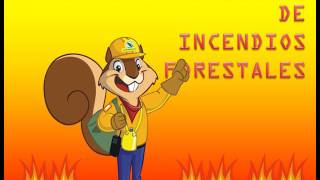 INCENDIOS FORESTALES VERSION NIÑOS [upl. by Idieh]