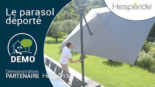 Parasol déporté Hespéride [upl. by Halehs]