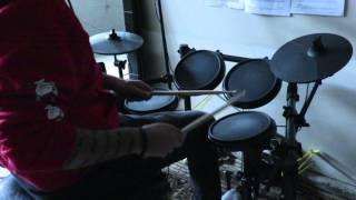 Beginner Drum Practice Routine Pt 1 [upl. by Ellertal]