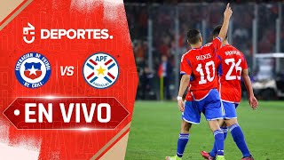 CHILE VS PARAGUAY ⚽ CLASIFICATORIAS MUNDIAL 2026 [upl. by Selegna]