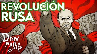 La REVOLUCIÓN RUSA de 1917 Resumen  Draw My Life [upl. by Krall]