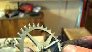 Clock restoration part 2mpg [upl. by Deirdre]