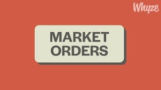 How To Buy And Sell Stocks Using Market Orders [upl. by Aneehsirk]