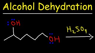 Alcohol Dehydration Reaction Mechanism With H2SO4 [upl. by Leo]