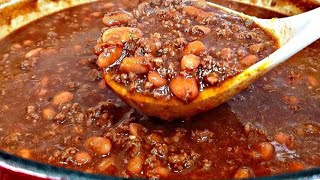 Homemade CHILI Recipe  Simply Mama Cooks [upl. by Anavoig]