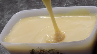 LECHE CONDENSADA CASERA CON SOLO 2 INGREDIENTES receta fácil [upl. by Wayolle]