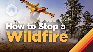 How Fighting Wildfires Works [upl. by Tonkin]