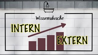 Internes und externes Rechnungswesen I Wissensdusche [upl. by Mitch]