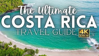 Costa Rica Travel Guide 4K [upl. by Marela107]