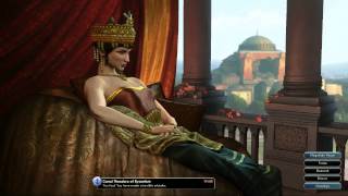 Civilization V OST  Theodora War Theme  Phos Hilaron [upl. by Acinad295]