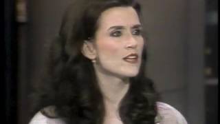 Marilyn Mach Vos Savant on Letterman March 11 1986 [upl. by Naimaj]