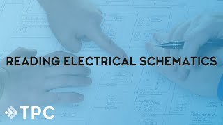 How to Read Electrical Schematics Crash Course  TPC Training [upl. by Akemal2]