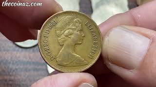 Queen Elizabeth II Rare Coins Collection  Do You Have This Coins [upl. by Kinna73]