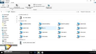 Windows 10 – Grundlagen Tutorial Netzlaufwerk verbinden video2braincom [upl. by Htrowslle823]