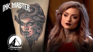 Every Single Ryan Ashley S8 Tattoo  Ink Master [upl. by Adnuhsar]