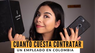 Cómo LIQUIDAR UNA NÓMINA en Colombia SALARIO MÍNIMO ✅ 2020 [upl. by Anawyt940]